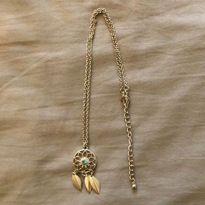 Dream Catcher Necklace